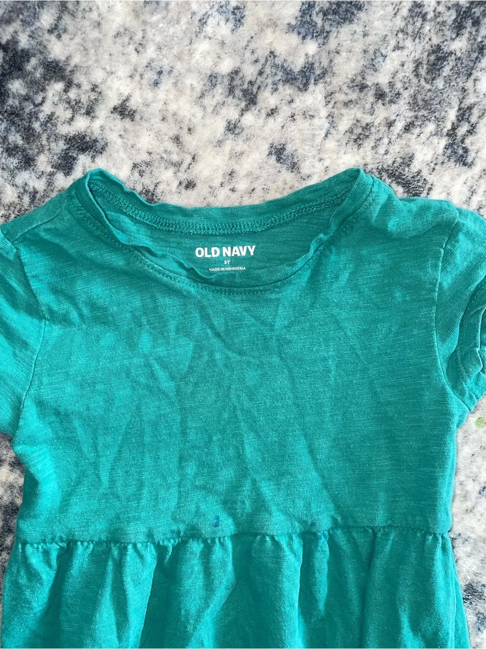 Old Navy tshirt dress size 3T